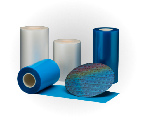 BG Tape E series (UV Curable BG Tape), Adwill:Semiconductor-related  Products